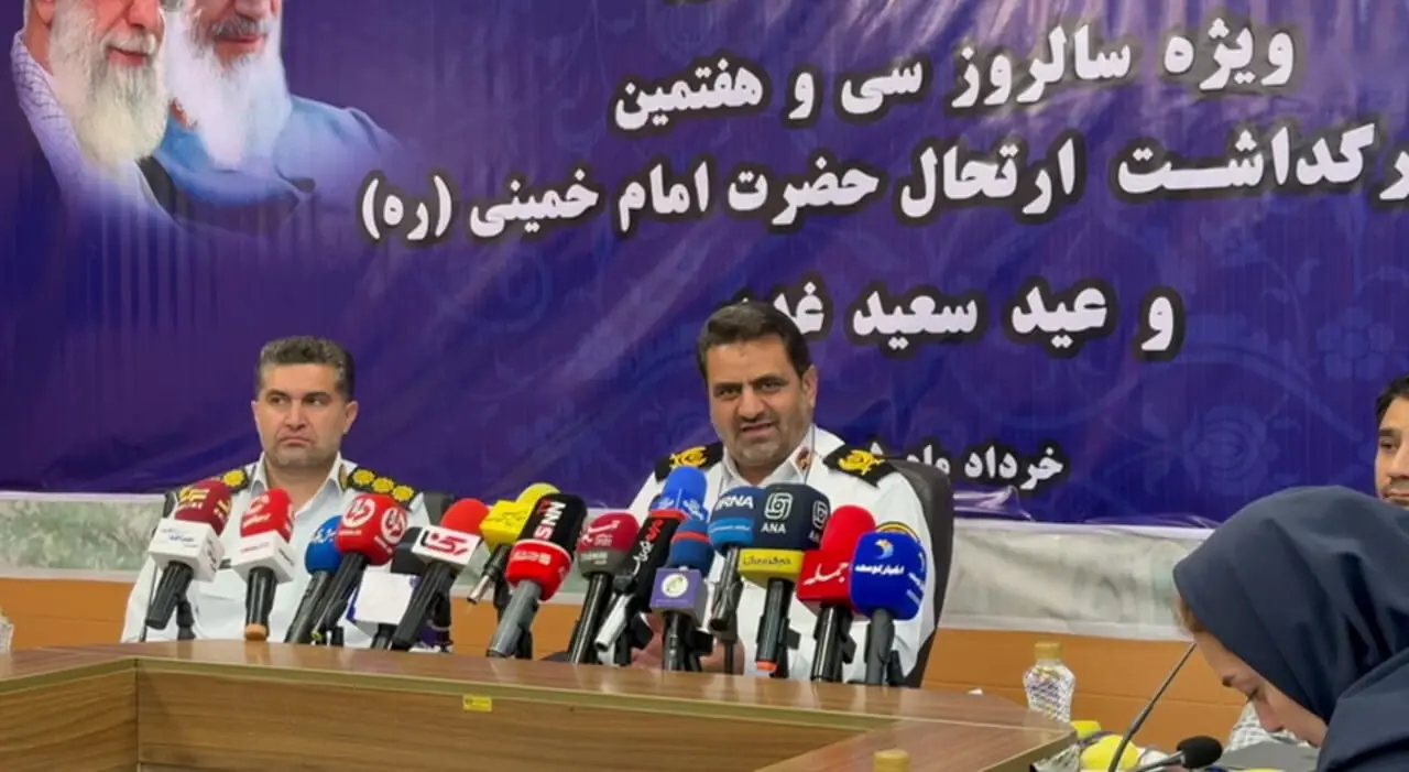 فیلم/ حوادث رانندگی شب های جنگ از زبان رییس پلیس تهران / سرعت خودرو ها زیاد
