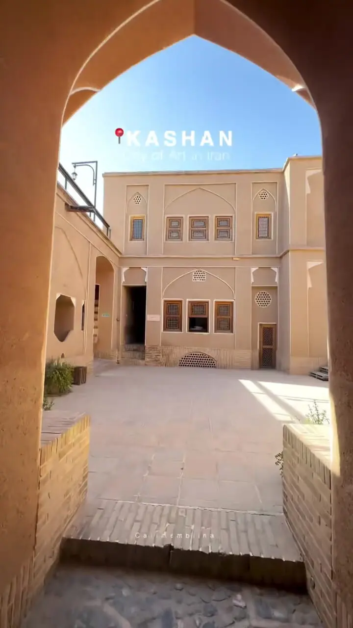 فیلم از زیبایی کاشان شهر تاریخ و هنر