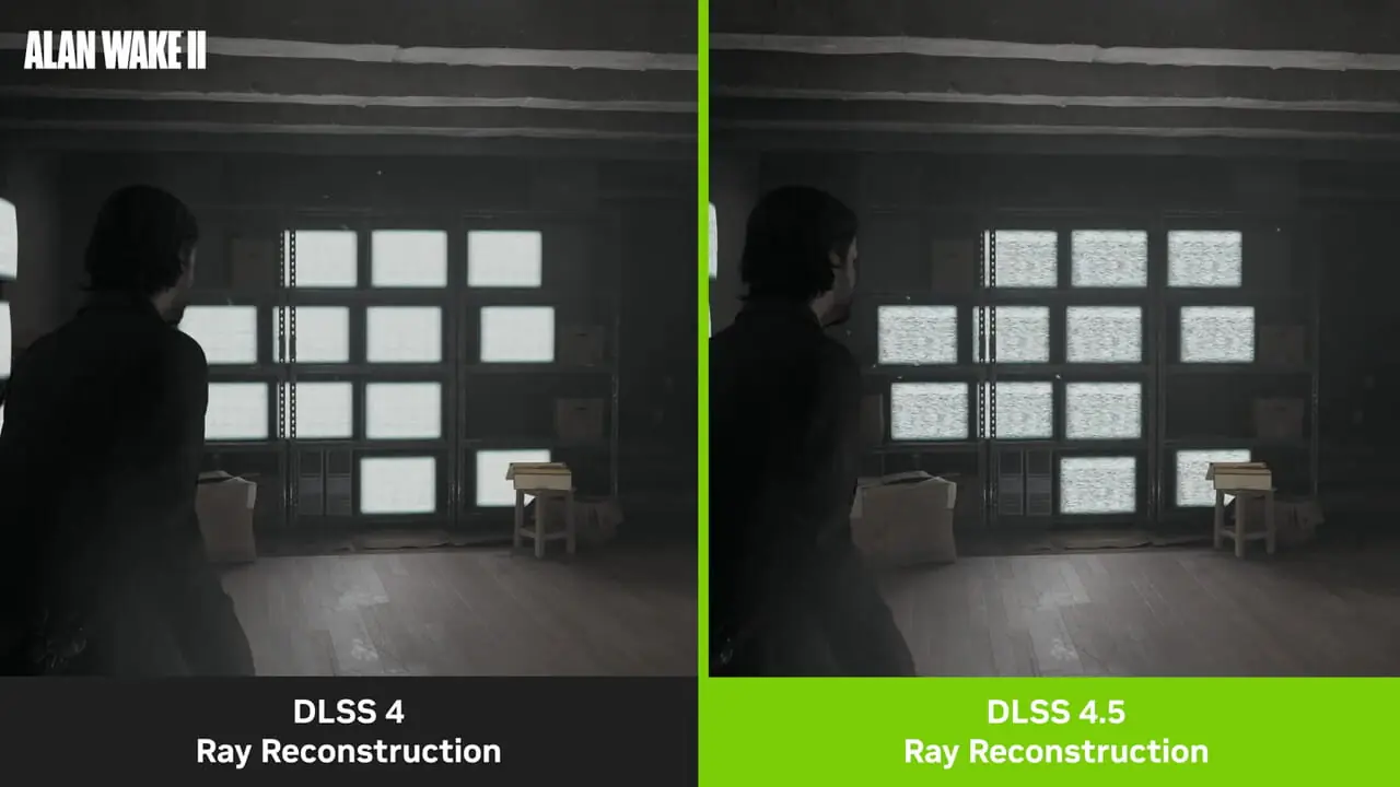 فیلم عملکرد DLSS 4.5 Ray Reconstruction
