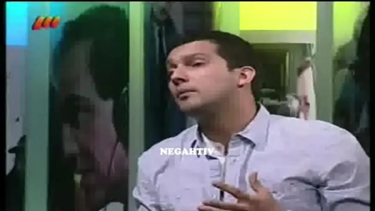 فیلم / حامد بهداد: موشک  زدند  مادرمو بغل کردم روم به دیوار بود پشتم سوخت / همه جا سوخت و تخریب شد