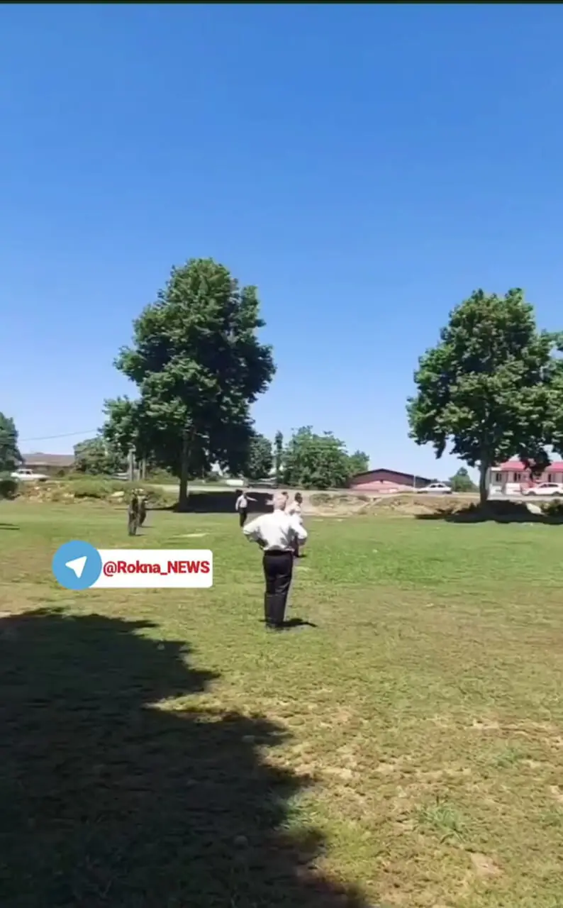 انتقال هوایی کودکی که دچار سوختگی شدید شده از سیاهکل به رشت + فیلم