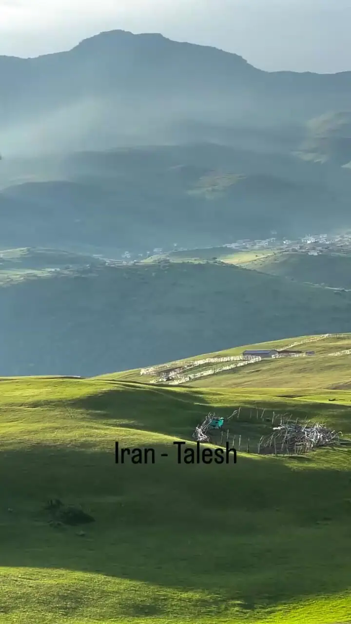 طبیعت چشم‌ نواز تالش / تابلوی زنده‌ ای از جنگل