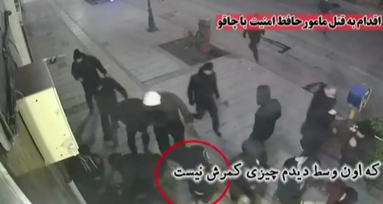 قاتل شهید سرگرد محمدجواد بخشیان قصاص شد + فیلم