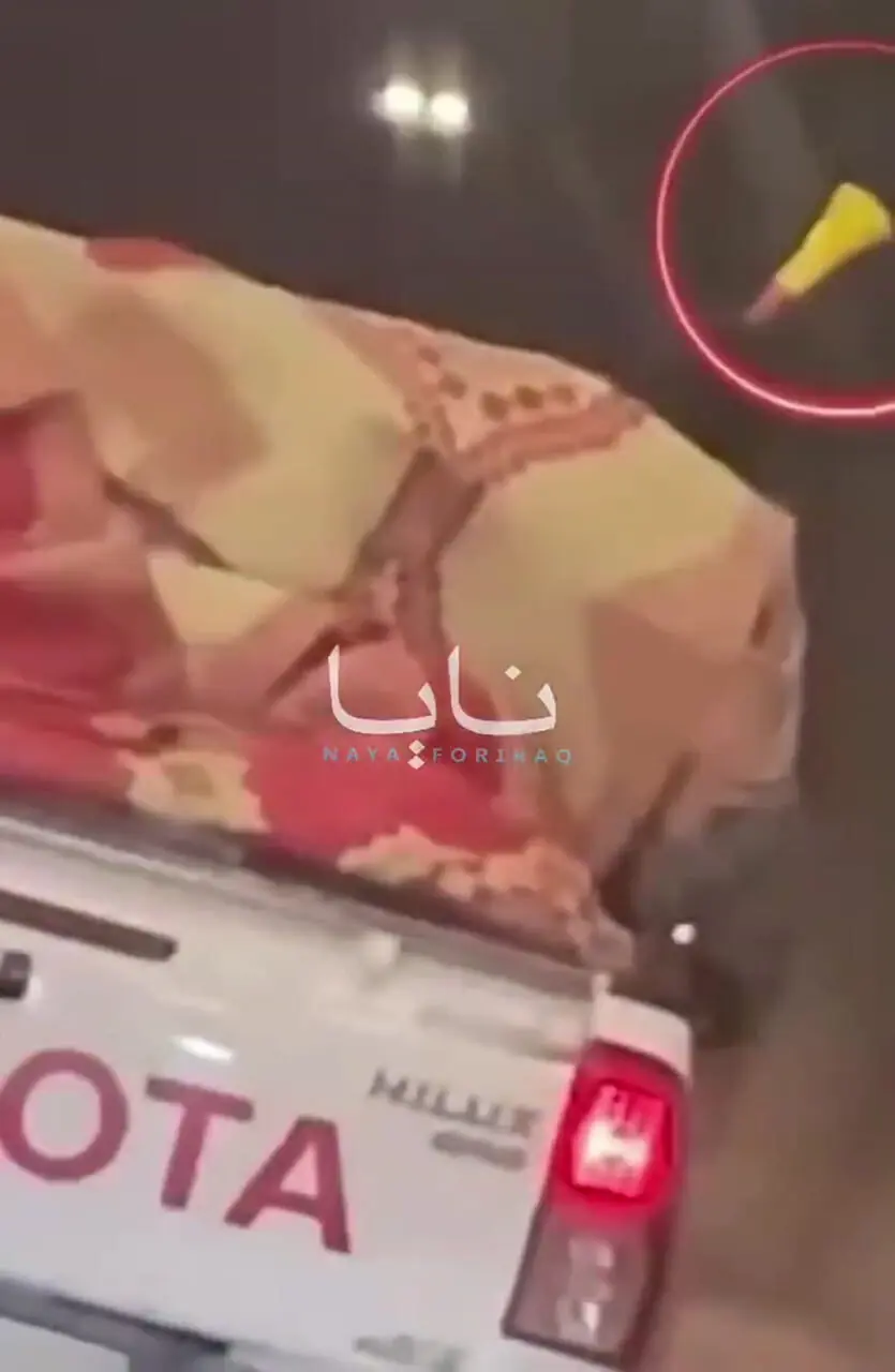 فیلم / بازداشت مردی که صدای پهباد شاهد در می آورد و همه را می ترساند