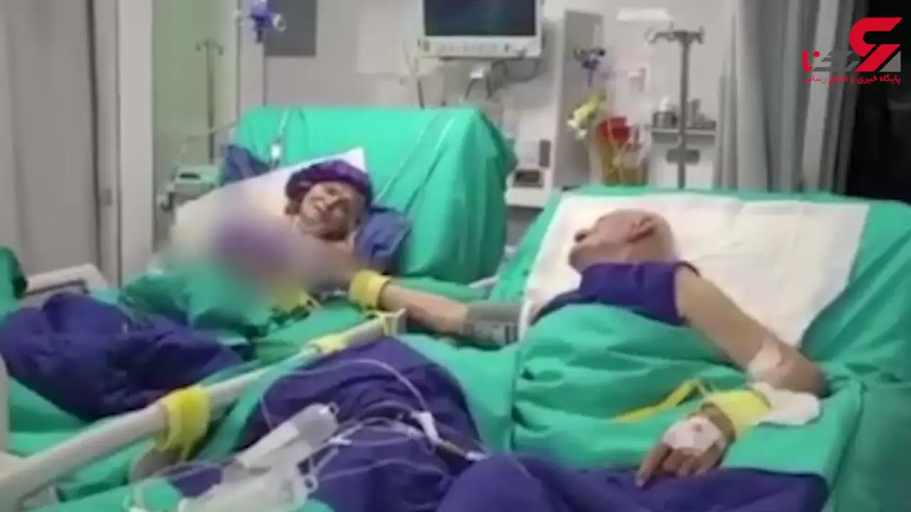 فیلم تحسین برانگیز  این  زن و شوهر ایرانی جهان را تکان داد ! + ویدیوی حماسه سازی که جهانی شد !