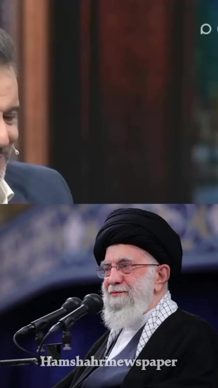 فیلم / تذکر رهبر شهید به سیدجواد هاشمی : هر فیلمی را بازی نکن / آقای بازیگر چرا توصیه رهبر را انجام ندادی / نه از اون برهنگی ات در استخر نه از هودی پوشیدن و رپ خواندنت 