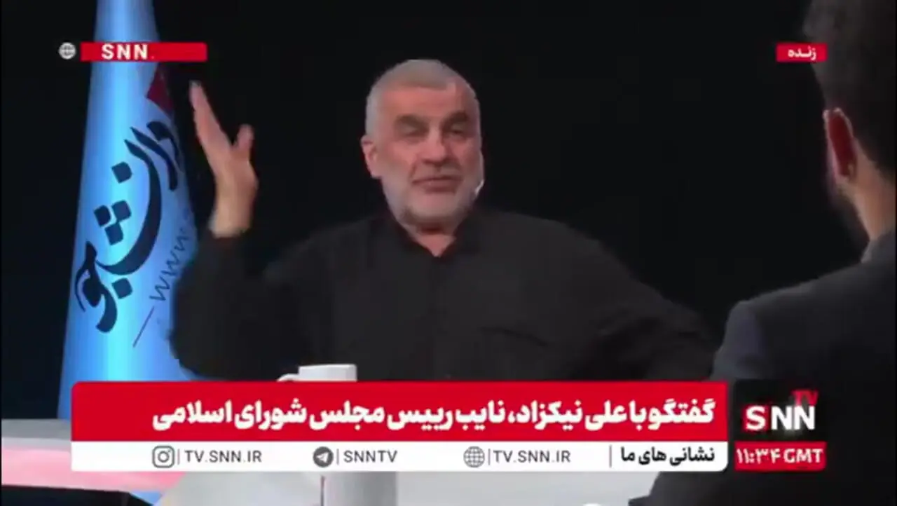 فیلم / آیا «احمدی‌نژاد» شخص مورد ادعای ترامپ برای گفتگو در داخل ایران است؟/ نیکزاد: بعید است؛ امکان ندارد