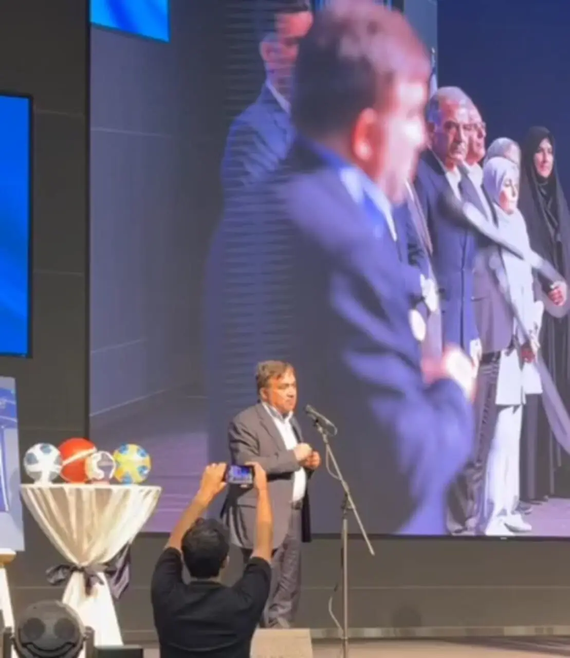 بسکتبالیست زن آمریکایی در ایران مسلمان و عروس شد