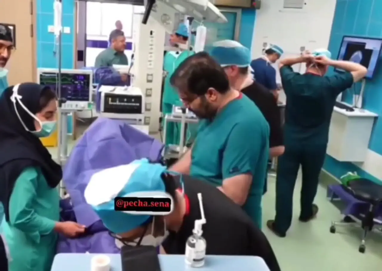 فیلم / نارین دختر نوجوان سنندجی برای دومین بار زیر تیغ جراحی رفت / یک ماه زندانی پدر و نامادری اش بود