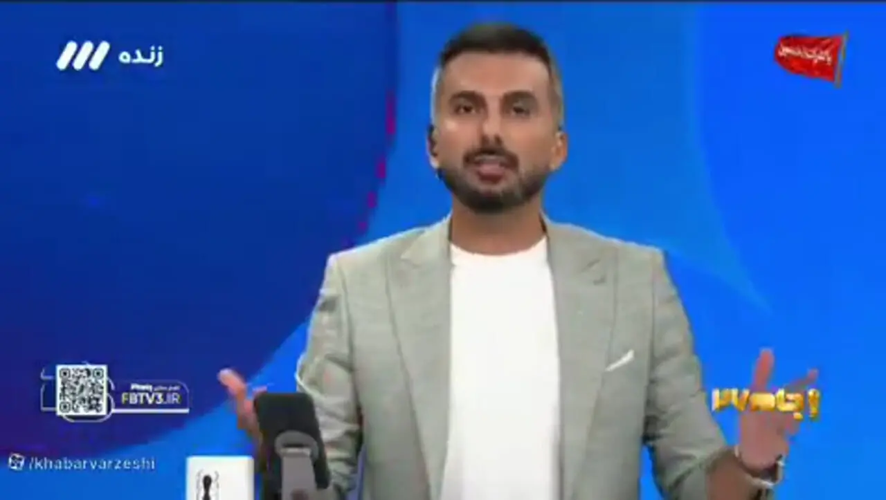 فیلم/ کنایه میثاقی به عادل و رفقا روی آنتن زنده: آدم مفت‌بر از جاخالی جاخالی‌تره