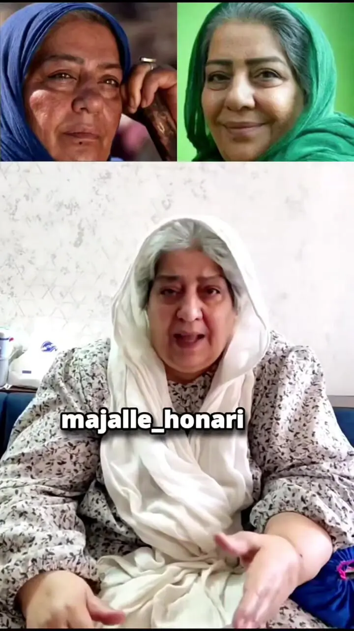 فیلم/ فریادهای تلخ فاطمه شکری خانم بازیگر پس از 50سال / دیگه خسته شدم حتی پول نان و دارو هم ندارم