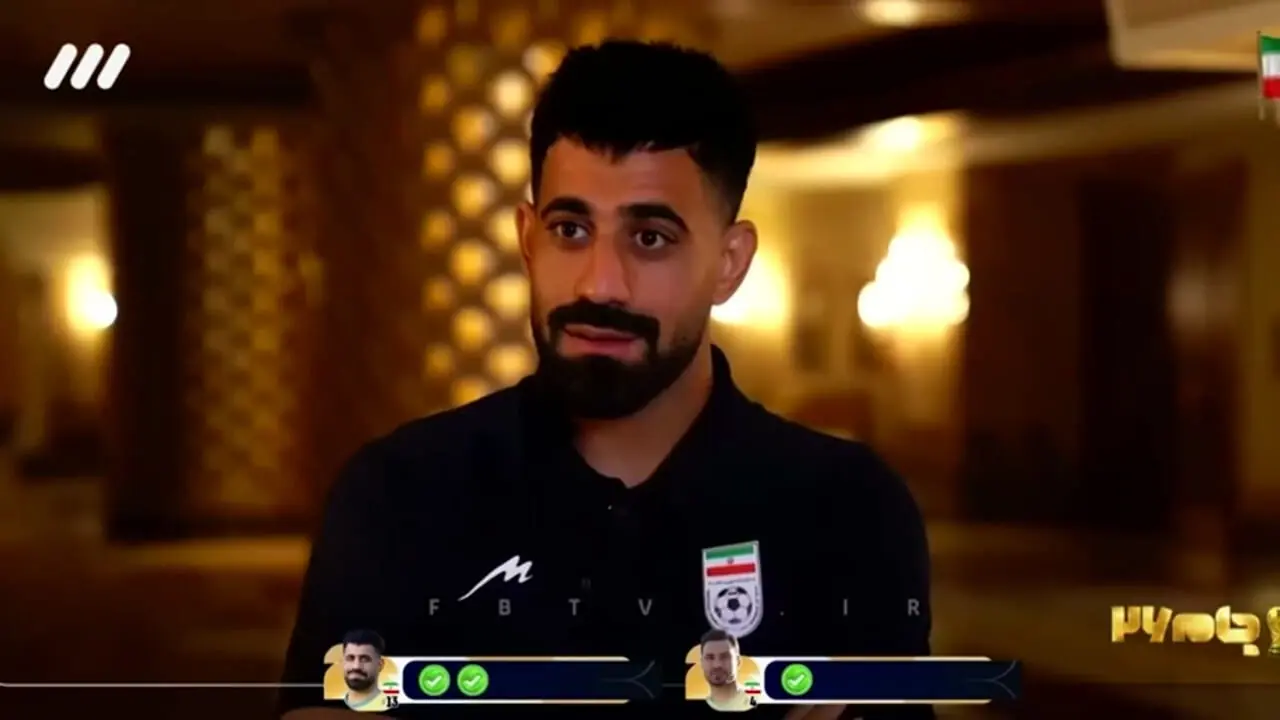 فیلم/ گاف عجیب و غریب کنعانی زادگان در شمارش پاهای عنکبوت