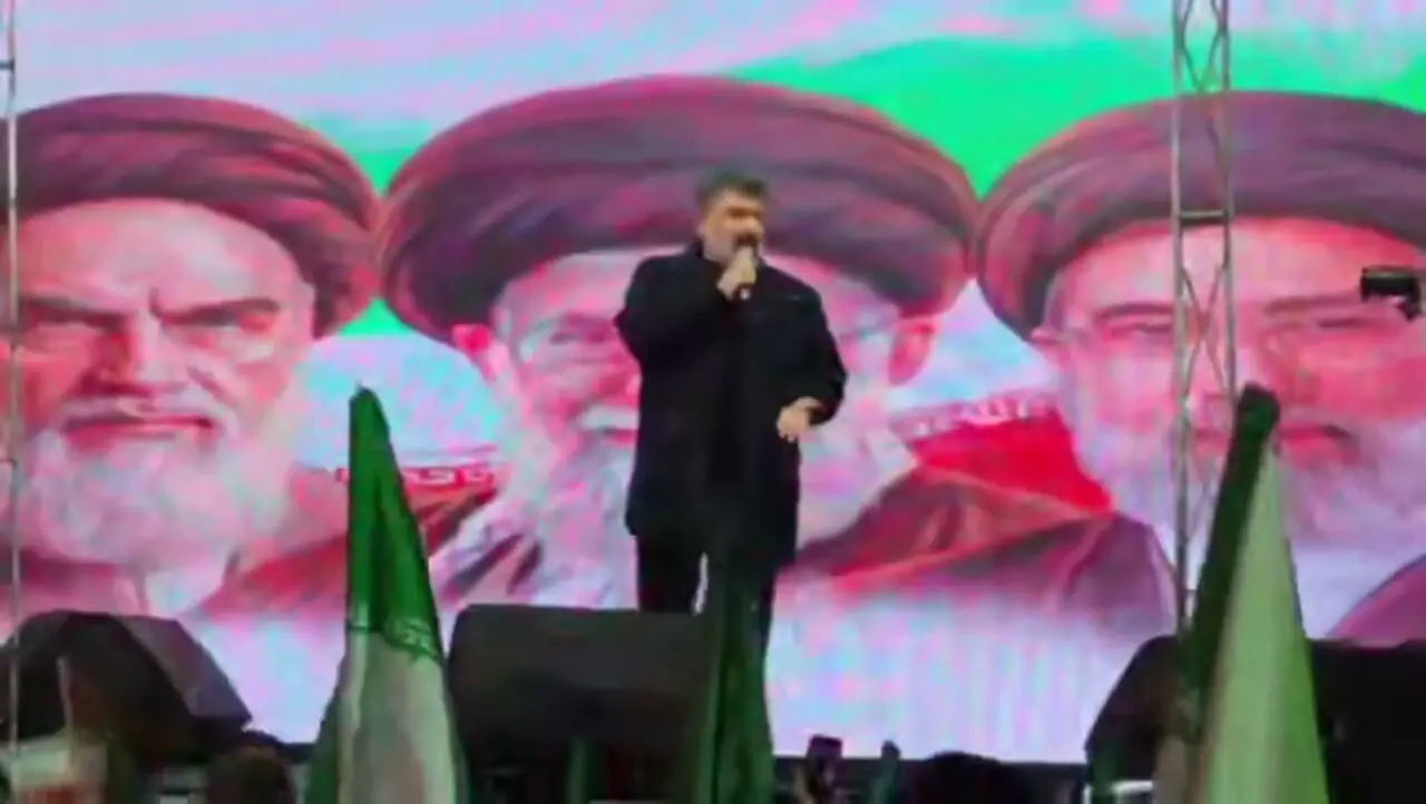 حدادیان: آقای ظریف، سه روز وقت داری بگی غلط کردم