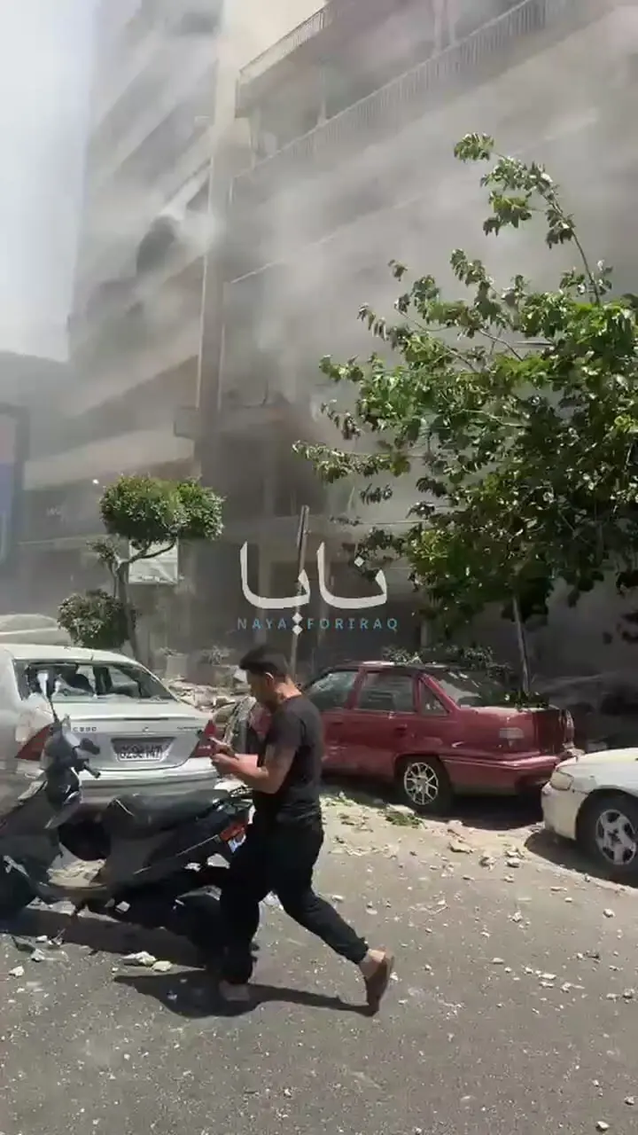 فیلم امروز / حمله اسرائیل به ضاحیه بیروت / در آستانه توافق ایران با امریکا نتانیاهو دست به شیطنت زد 