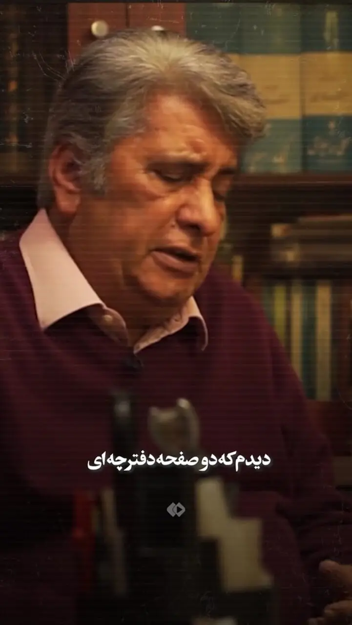 ماجرای اولین گویندگی بهروز رضوی از زبان خودش + فیلم