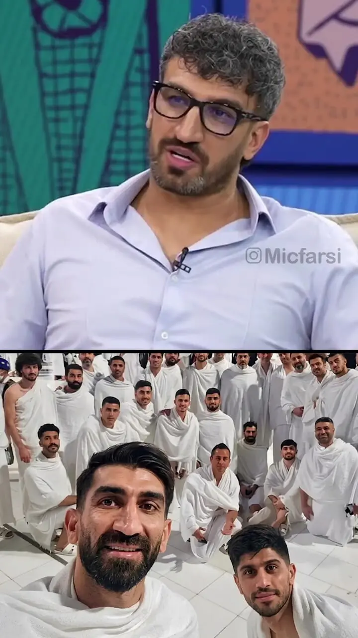 فیلم/ صحبت های نامتعارف هاشم بیک‌زاده در برنامه قیاسی:  از حج برگشتی زنت برات حرومه حتی نمیتونی زنتو ببوسی و بغل کنی/ امیرحسین قیاسی نمیدونه چی بگه