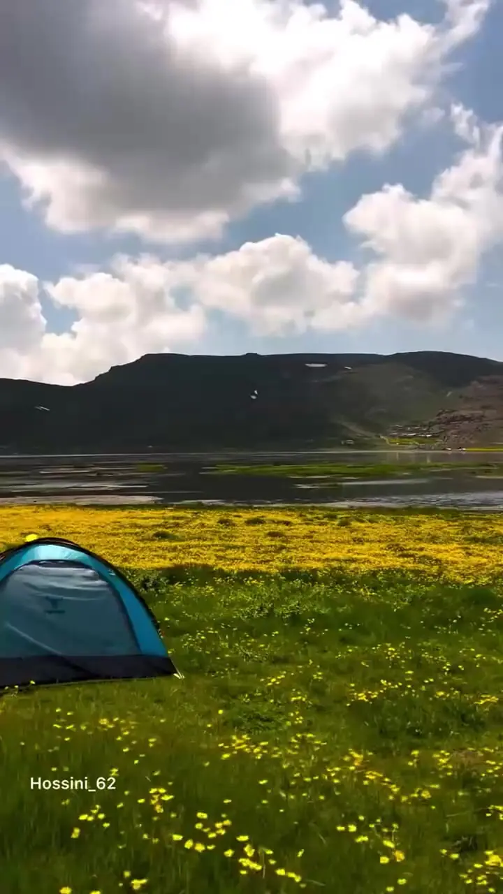 فیلم از طبیعت بکر اردبیل دریاچه نئور