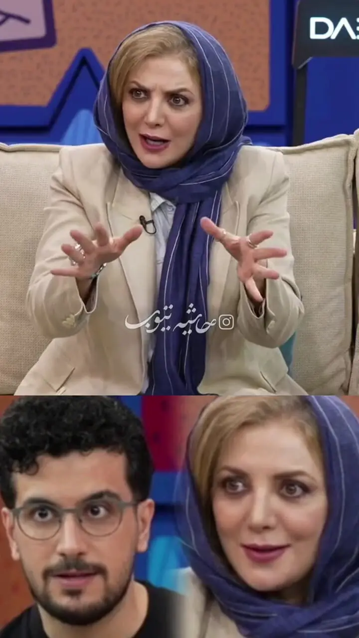 فیلم/ رویا میرعلمی: من طرفدار تیمی هستم که بازیکنانش خوشگل باشن / قیاسی از حرف های خانم بازیگر متعجب شد