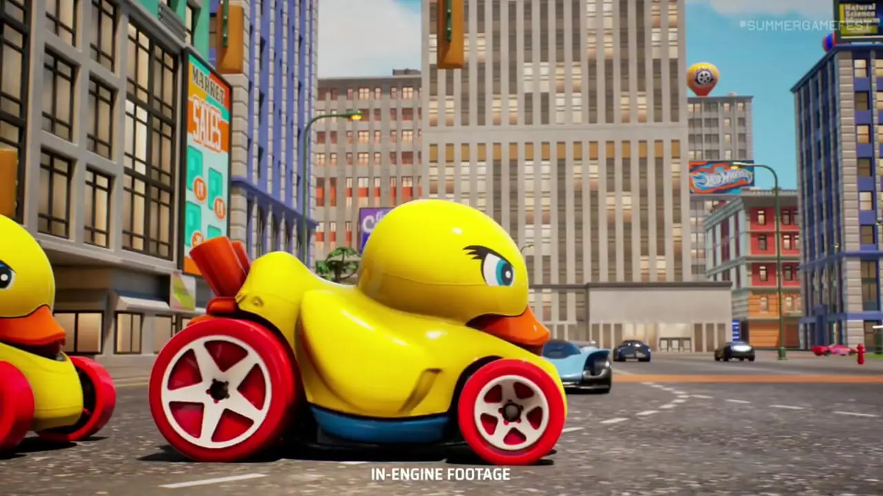 از بازی ریسینگ جدید Hot Wheels رسما رونمایی شد + فیلم