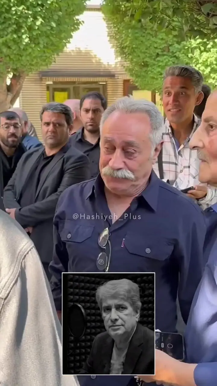 مراسم تشییع بهروز رضوی برگزار شد + فیلم