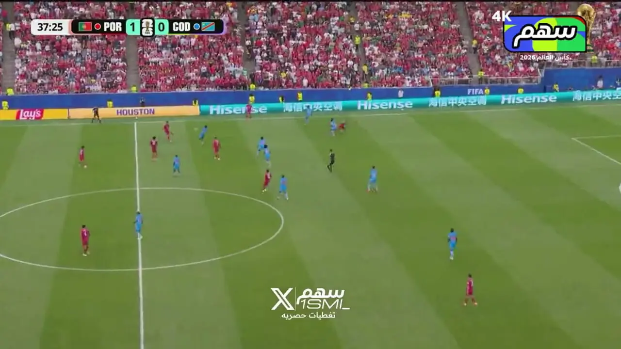 فیلم خلاصه بازی پرتغال 1 _ 1 کنگو