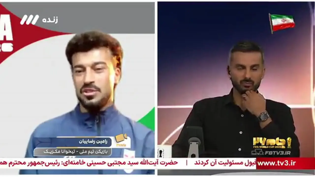 رامین رضائیان: ما در مقابل نیوزیلند لایق برد بودیم