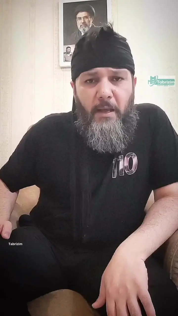  توضیح مداحی که پزشکیان را تهدید کرده بود/ تهدید نکردم؛ در حد بیان احساسات بود
