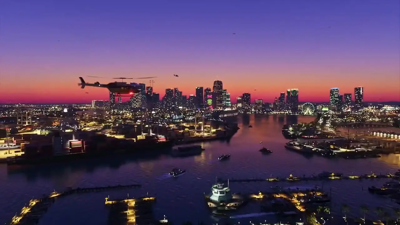 وایس سیتی در GTA 6 + فیلم