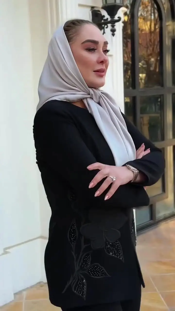 فیلم/ استایل محرمی الهام حمیدی مورد توجه کاربران قرار گرفت؛ ترکیب سادگی و ظرافت خانم بازیگر سریال یوسف پیامبر در یک قاب