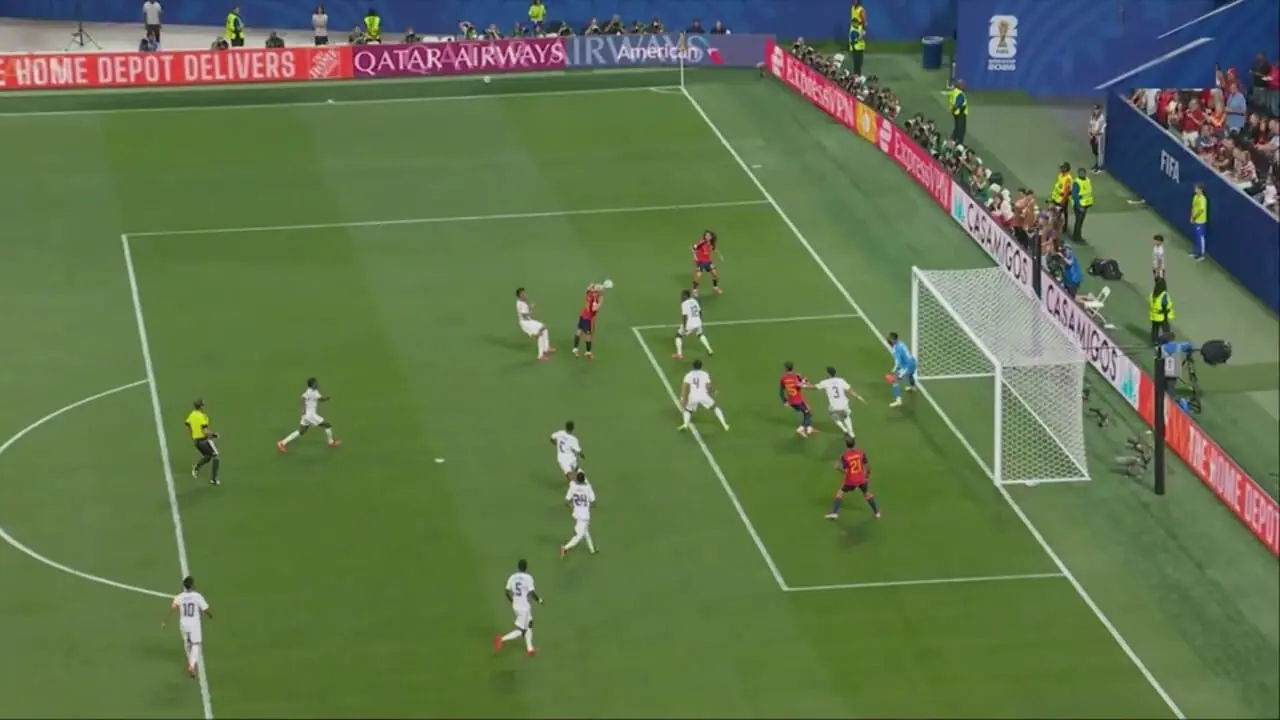 فیلم خلاصه بازی اسپانیا 4 - عربستان 0