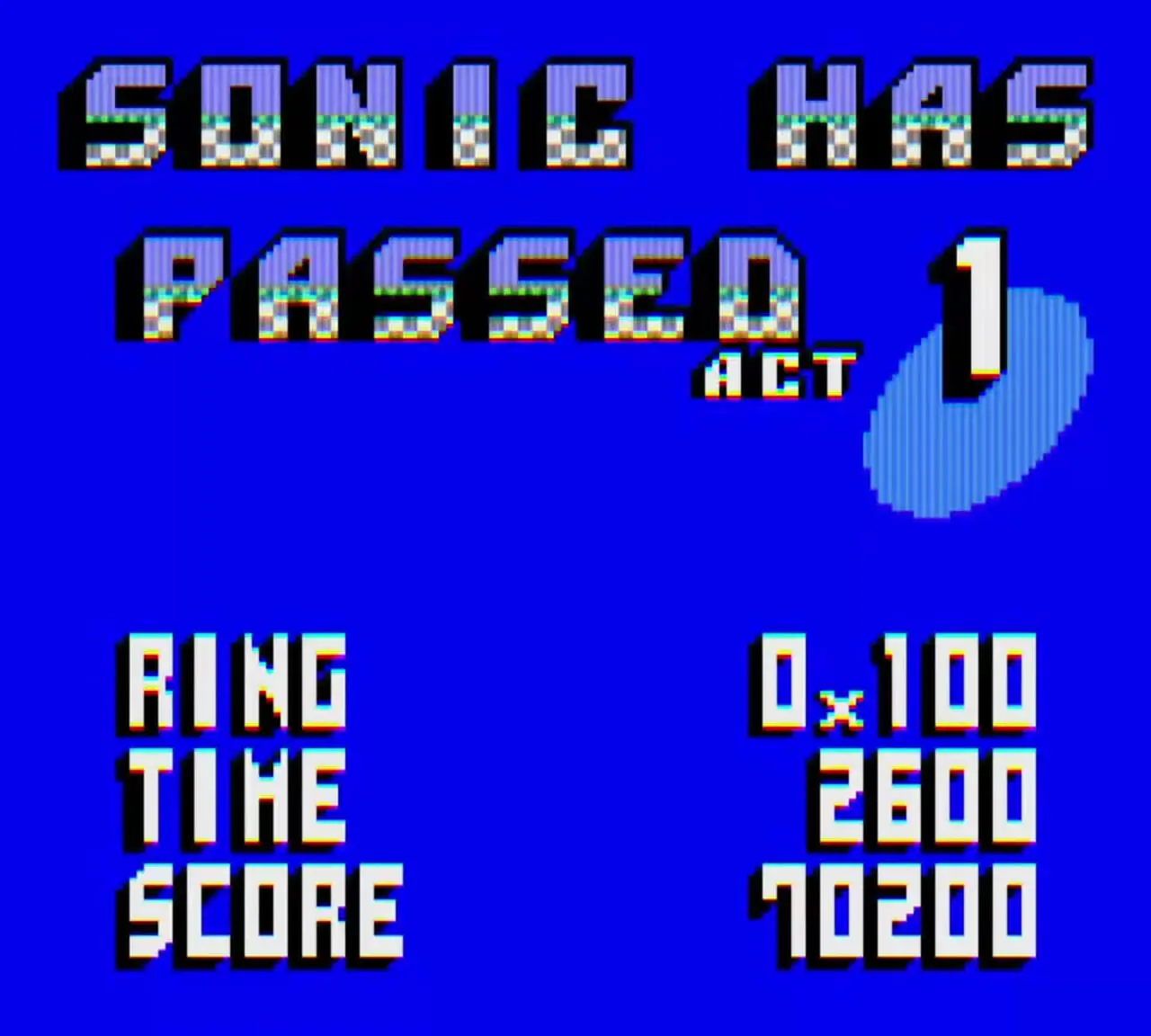 فیلم از گیم پلی بازی خاطره انگیز سونیک