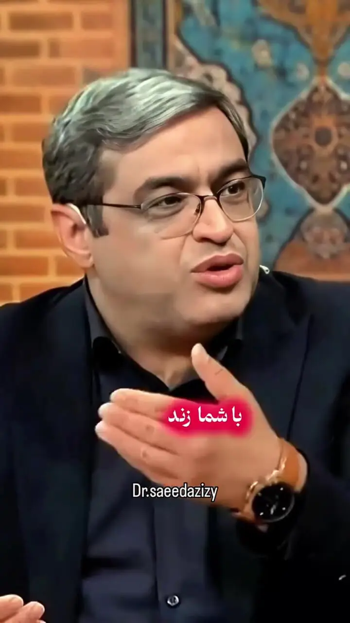 فیلم / پیامی به المیرا شریفی مقدم : خانمی عاشق رییس شرکت شده روش نمیشه بهش بگه ! / پاسخ دکتر عزیزی شنیدنیه !