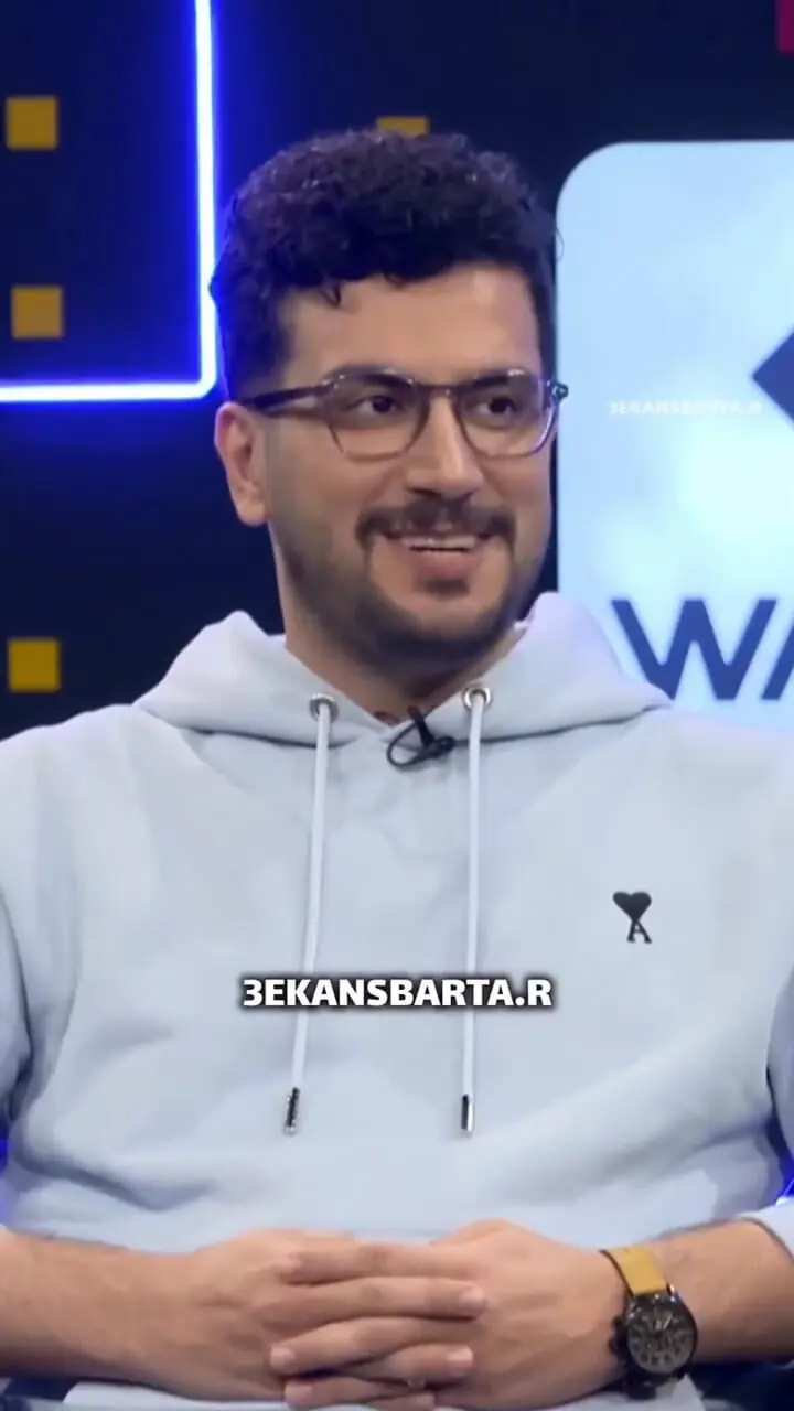 رویا میرعلمی : با کارتون میشینم گریه می کنم / سوالای ریاضی قیاسی از خانم بازیگر سریال شمعدونی
