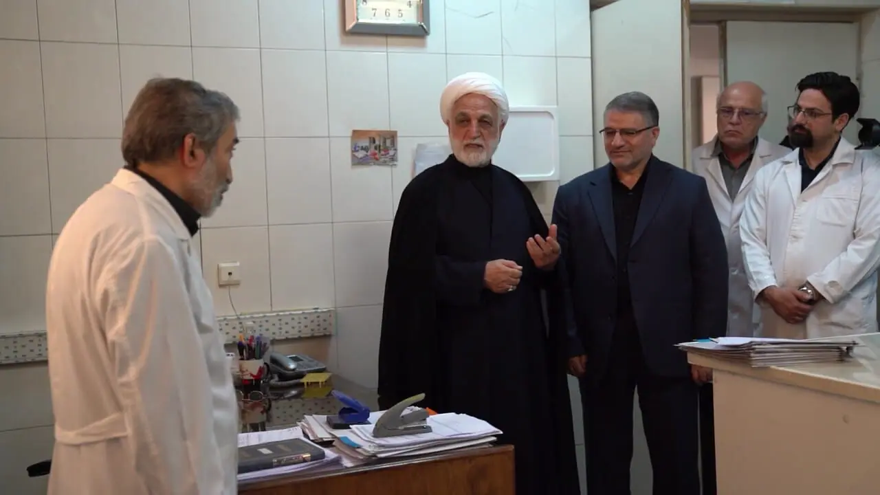 رئیس قوه قضاییه : زندانیان و خانواده‌هایشان نقشه دشمن در اوین را خنثی کردند