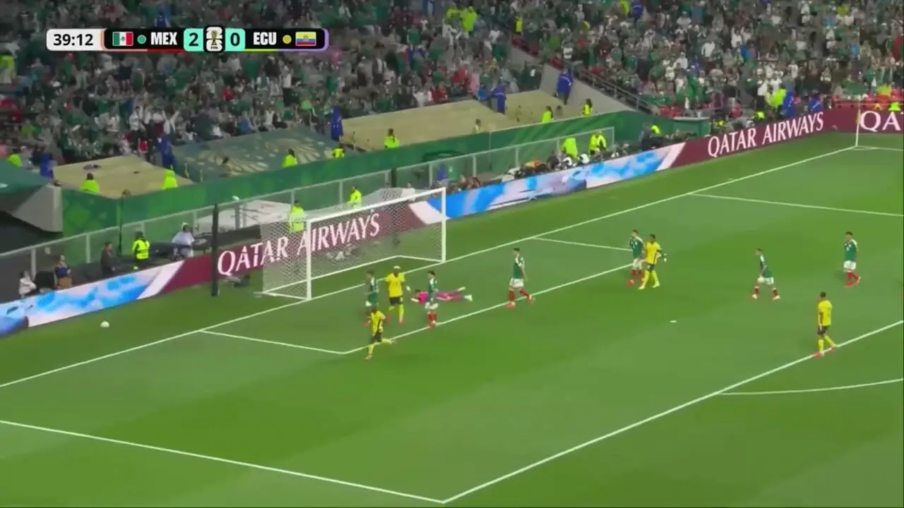 فیلم خلاصه بازی مکزیک 2 - اکوادور 0