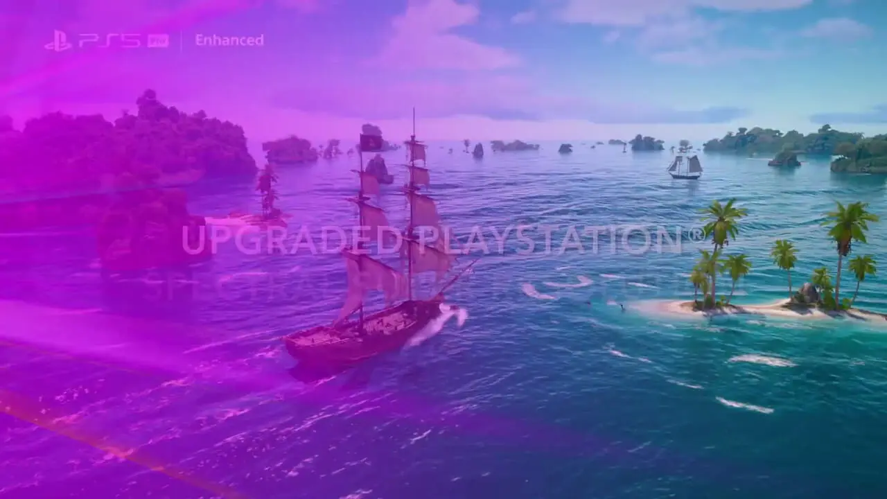 فیلم تریلر نسخه‌ PS5 Pro بازی اسسینز کرید بلک فلگ ریسینکد