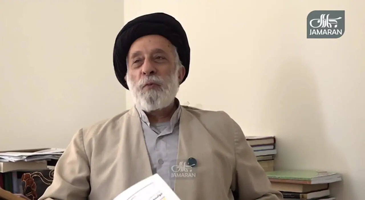  فیلم / واکنش سیدهادی خامنه‌ای به شایعه تحصیل رهبر شهید در روسیه