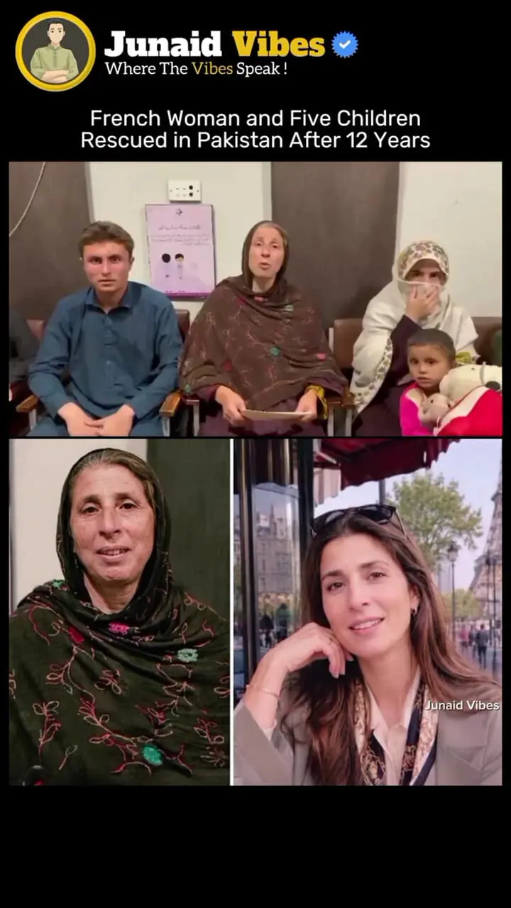 فیلم / نجات زن جوان و 5 فرزندش از اسارتگاه پدر 