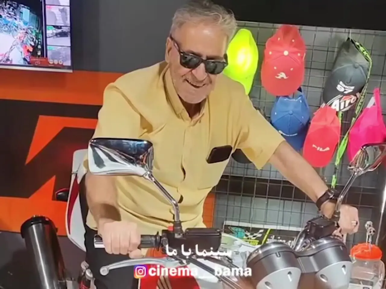 فیلم/ قاب تازه منتشر شده ابوالفضل پورعرب؛ بازگشت نوستالژی دهه هفتاد با یک استایل آشنا