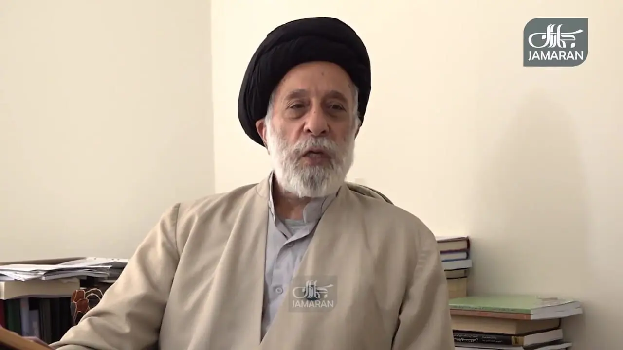 نظر سیدهادی خامنه‌ای در مورد برادرزاده اش سید مجتبی خامنه ای رهبر انقلاب 