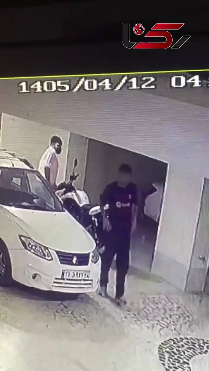 فیلم 3 دختر و پسر دزدان خونسرد خانه ای در کرج