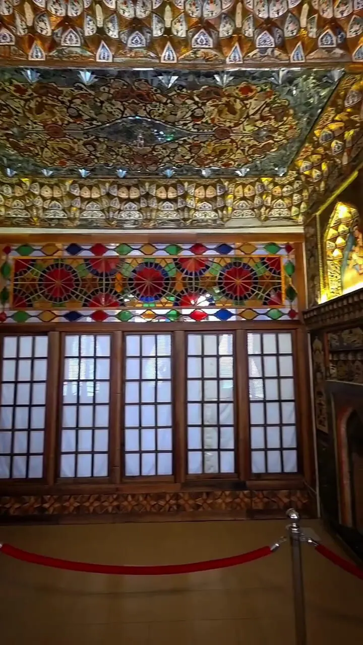 خانه حریری تبریز / شاهکار معماری قاجار + فیلم