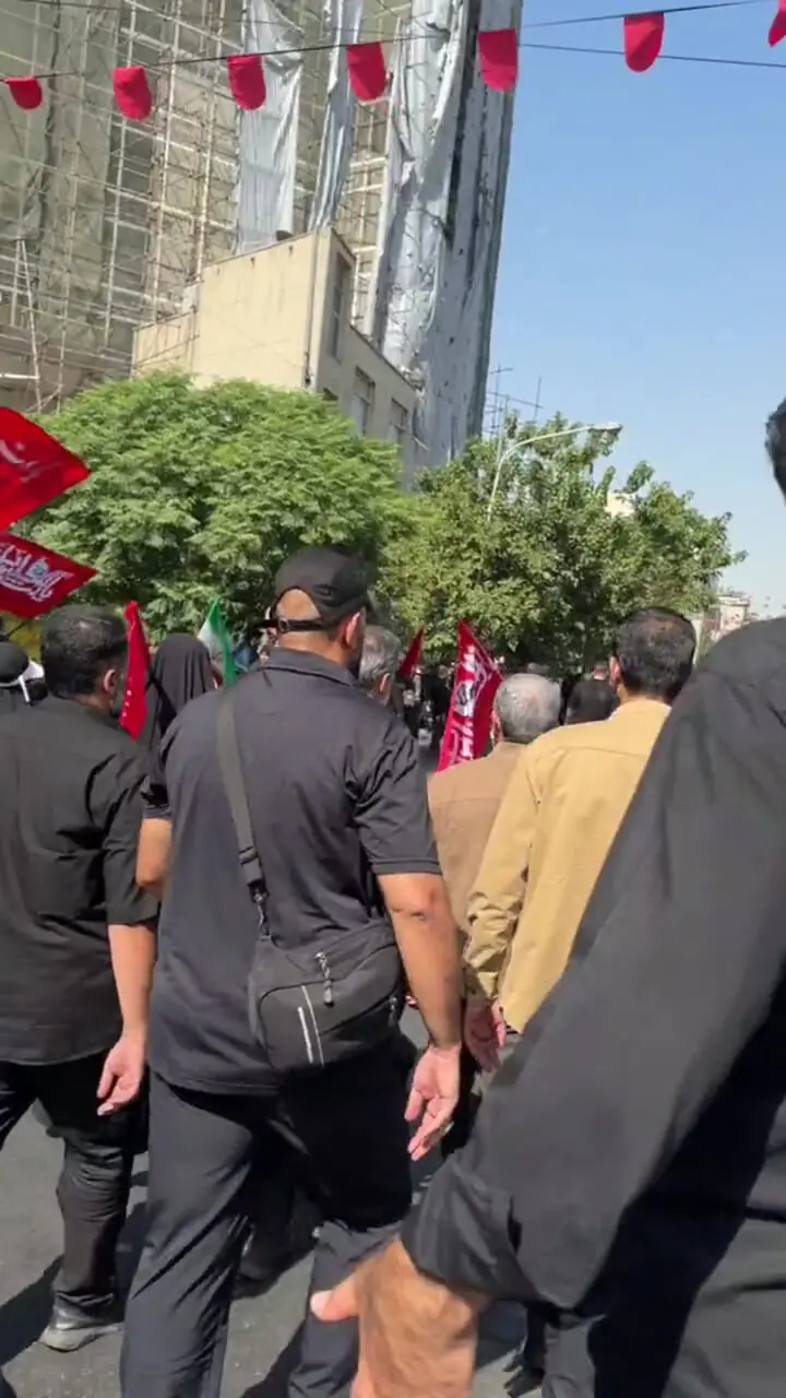اولین حضور محمود احمدی نژاد بعد از جنگ رمضان + فیلم و عکس