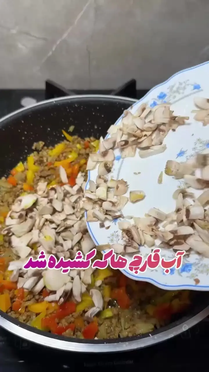 فیلم طرز تهیه لازانیای فوری و خوشمزه