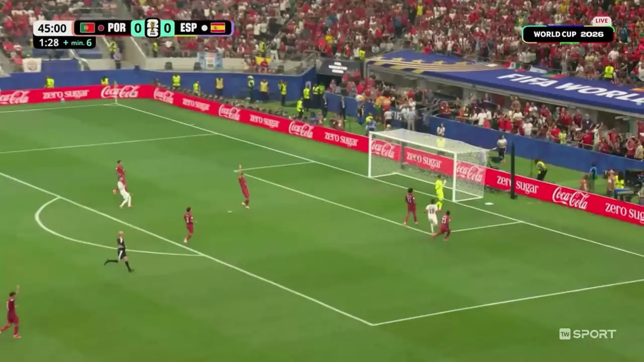 فیلم خلاصه بازی پرتغال 0 - اسپانیا 1