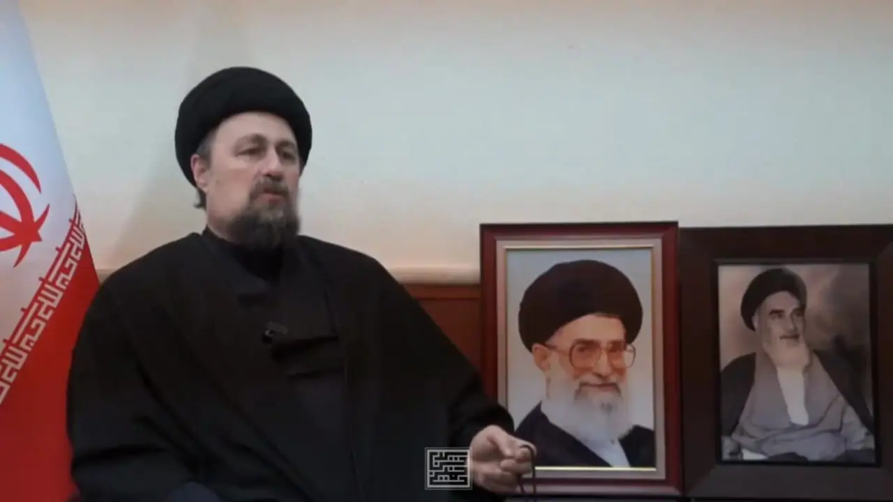 کلیپ / «از این مصیبت حماسه بسازیم»؛ بازخوانی سخنان سید حسن خمینی در پی شهادت قائد شهید