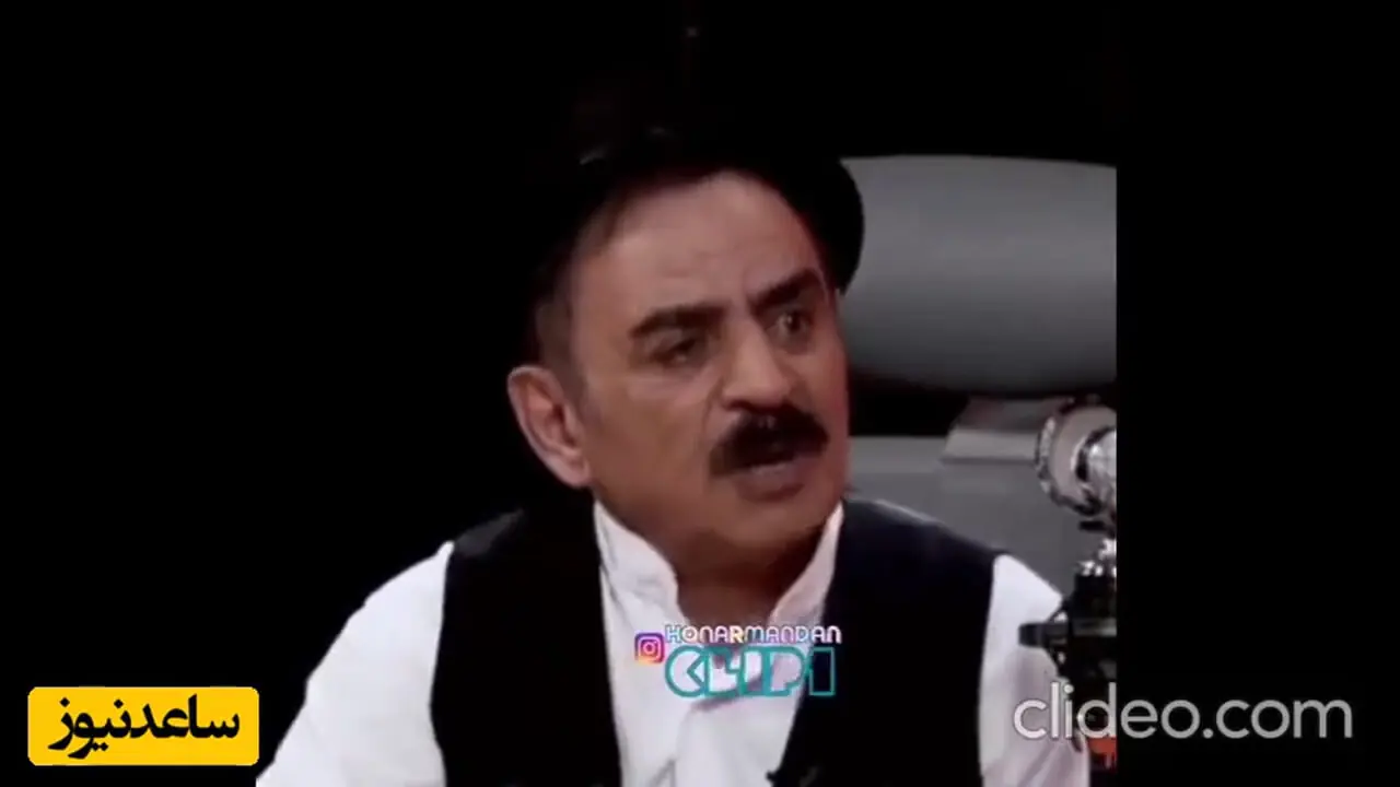 فیلم/ قدرت الله ایزدی: به خدا می گویم پول زیاد نده، نکند وسوسه ازدواج دوم شوم