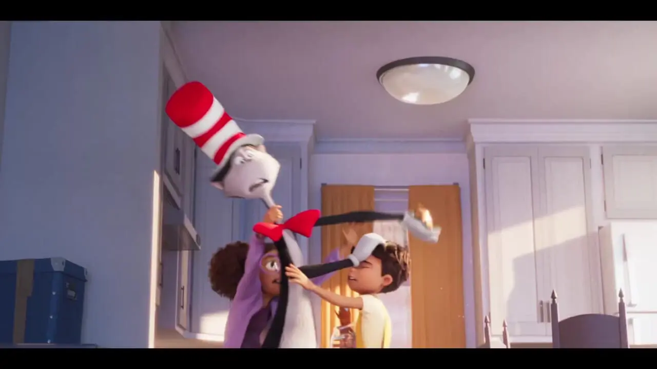 فیلم تریلر انیمیشن The Cat in the Hat 