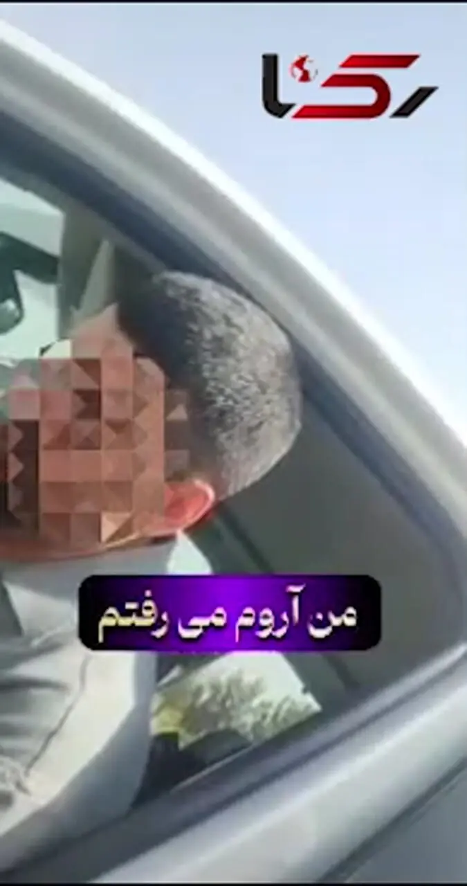 فیلم جنون سرعت راننده بی ام و سوار در آزادراه قزوین / التماس هایش به پلیس راه بی نتیجه بود