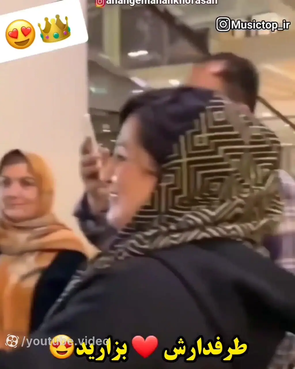 محسن لرستانی وسط بازار «بچه ننه» را خواند/ ویدیویی که پربازدید شد